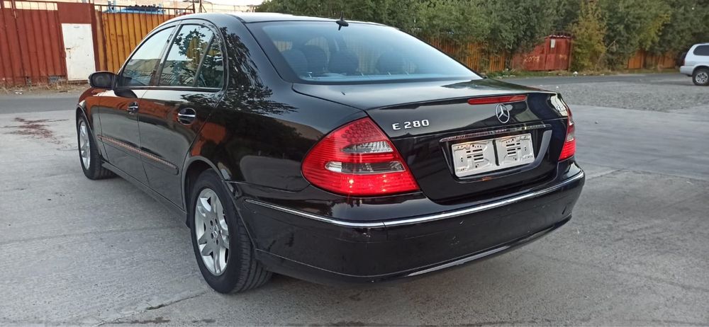 Специална цена!!Mercedes E 280 Автомат Нов Внос Топ цена