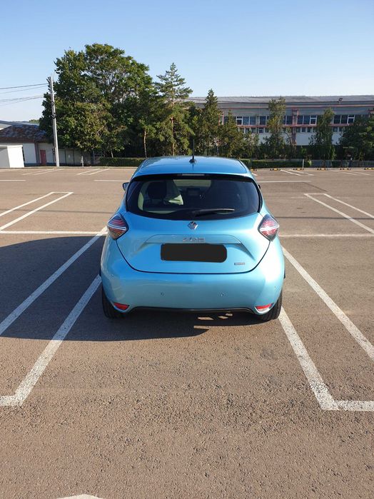Renault Zoe Intens, primul proprietar, interior piele naturala fabrica