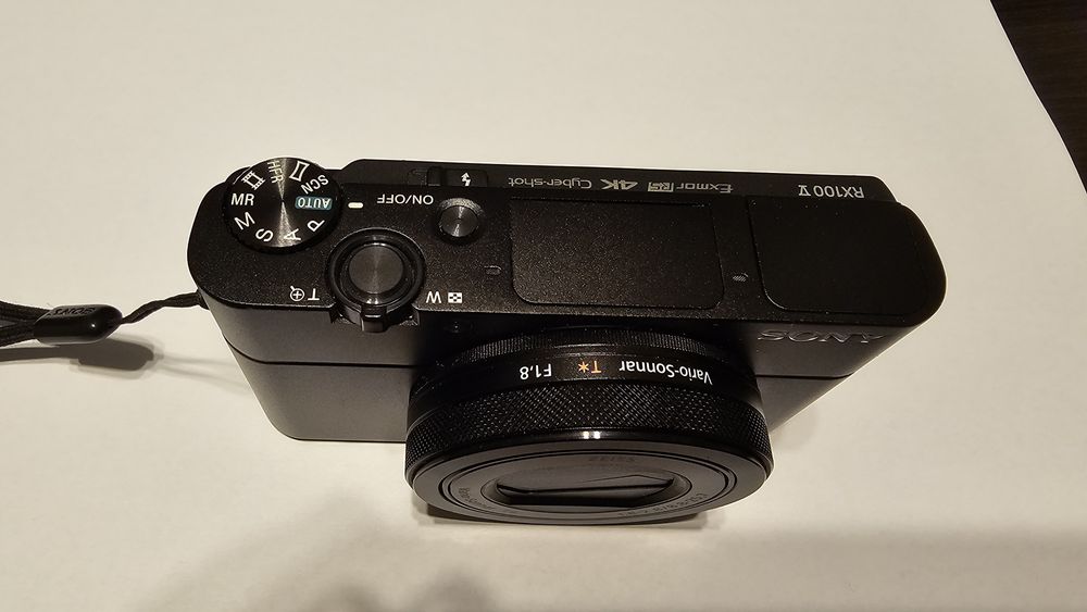 Sony RX100 Mark 5a 4k