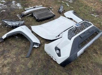 Fata Completa Toyota RAV 4 2019-2024 Bara Faruri Capotă Trager Aripi