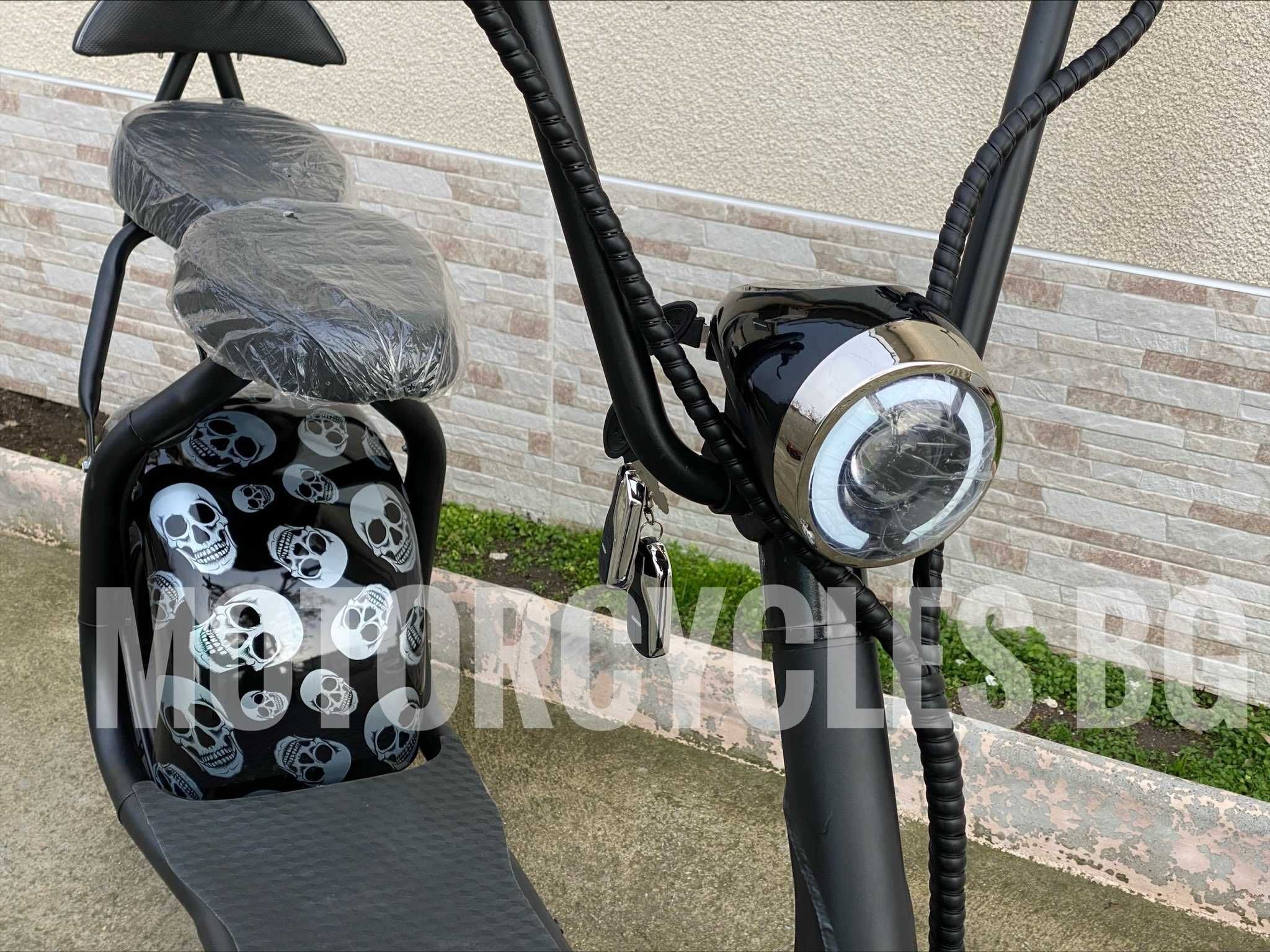 НОВО ! ! ! Скутер BIG CITY HARLEY X2 1500W LED ... 2023г.