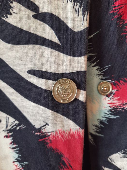 Детски двулицев суичър Kenzo