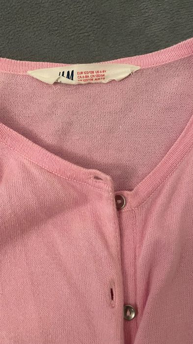 Суитчър и жилетки за момиче 6-8години