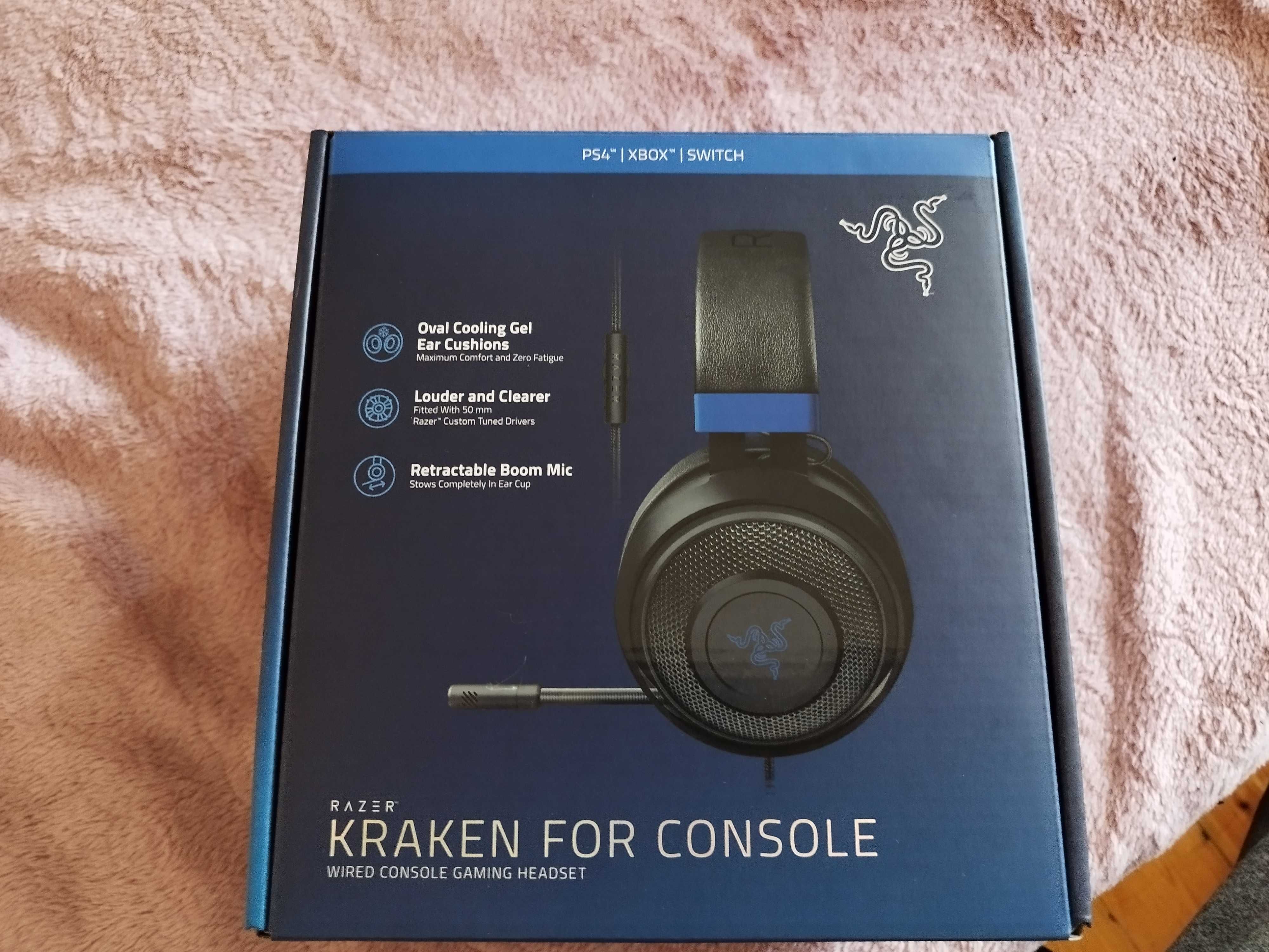 Геймърски слушалки Razer Kraken For Console