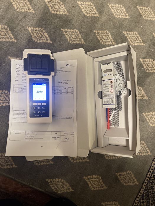 Tester electronic pentru apa