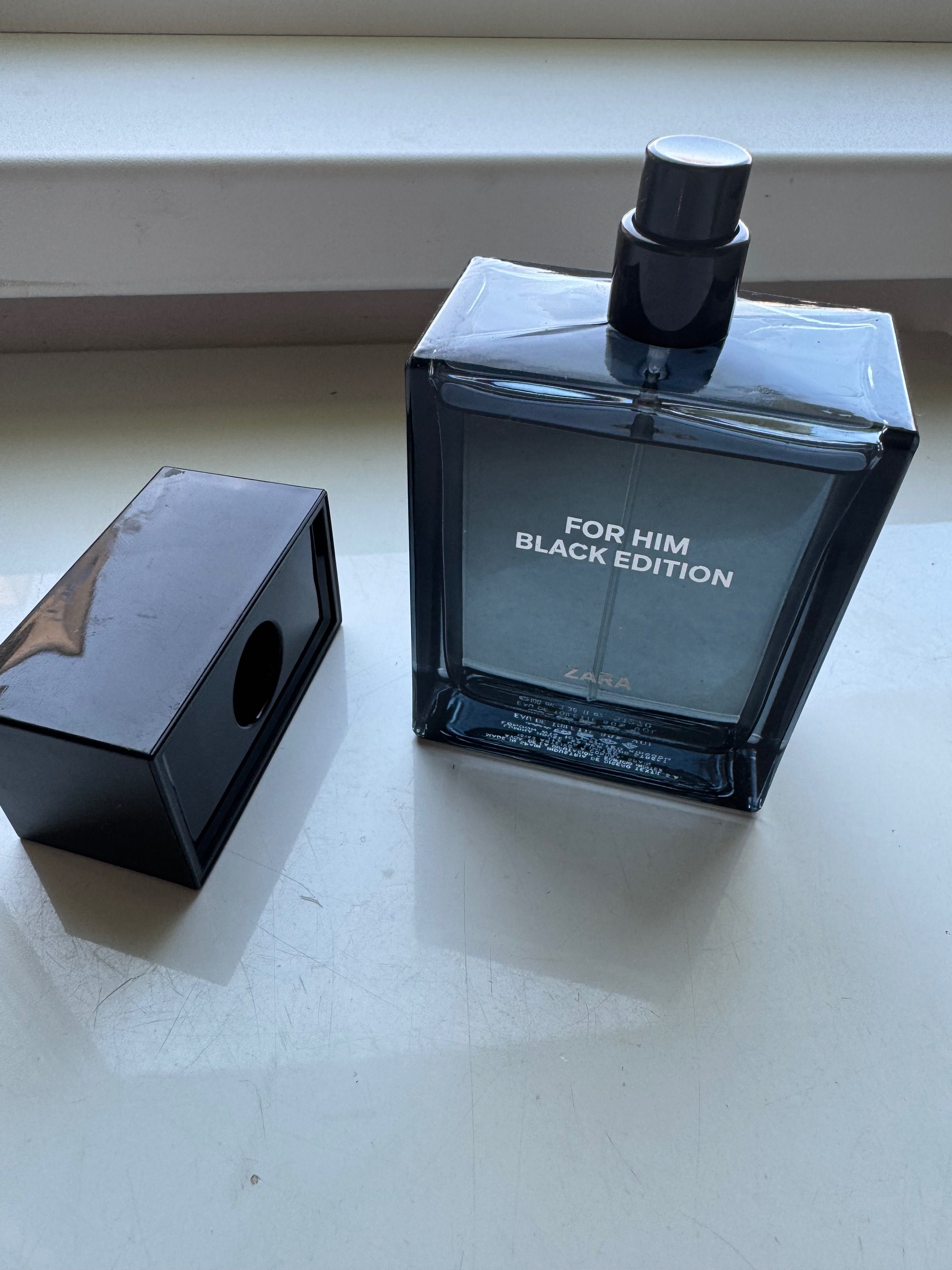 Парфюм Zara For Him Black Edition