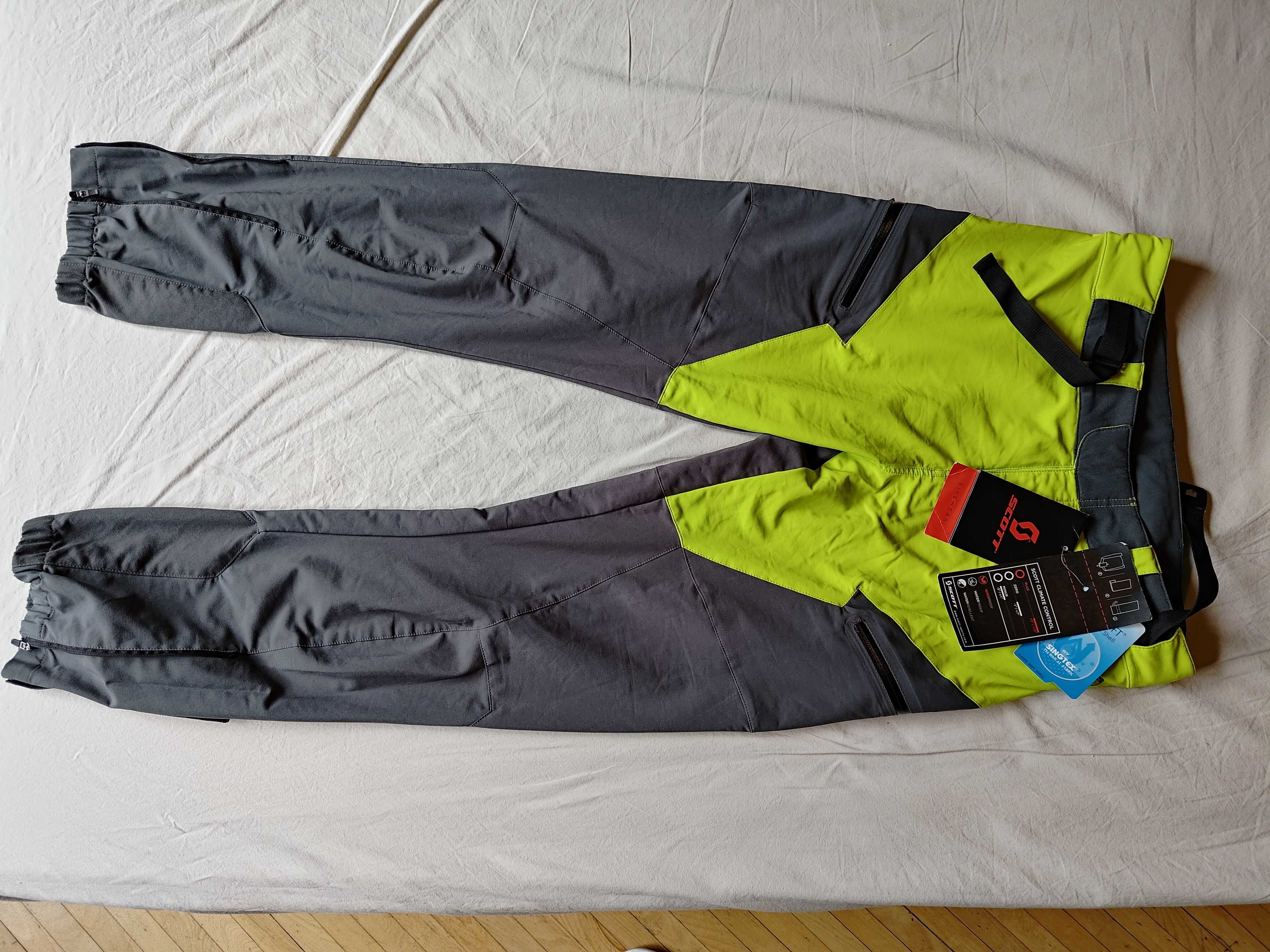 Scott Bike pants, Панталони за колоездене. Размер L.
