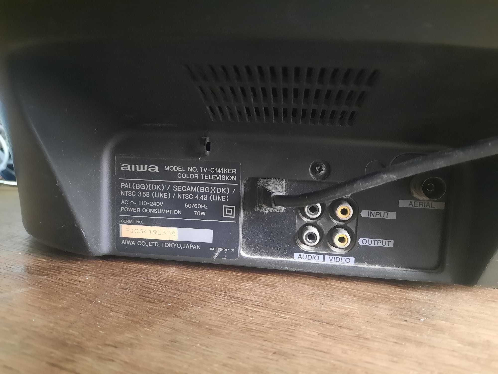 Телевизор aiwa 14"