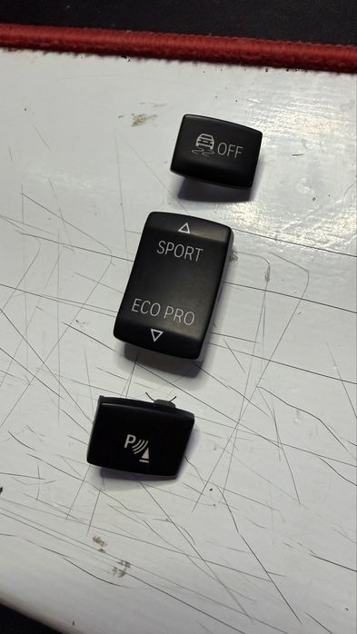 3 Butoane BMW F32 F33 F30 Sport Parcare DSC