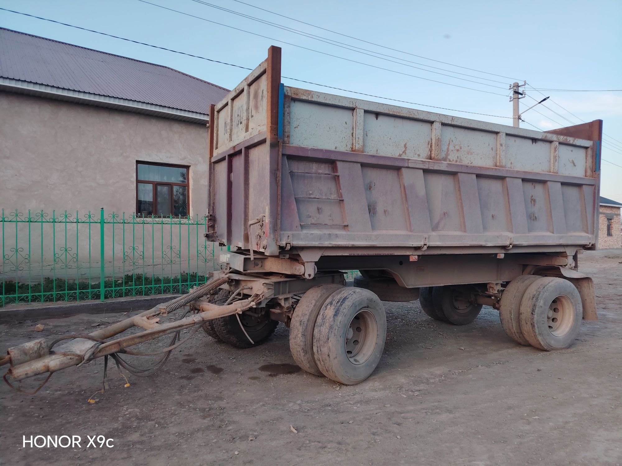 Прицеп сатылады жылы жаңа жағдайы жақсы  бағасы