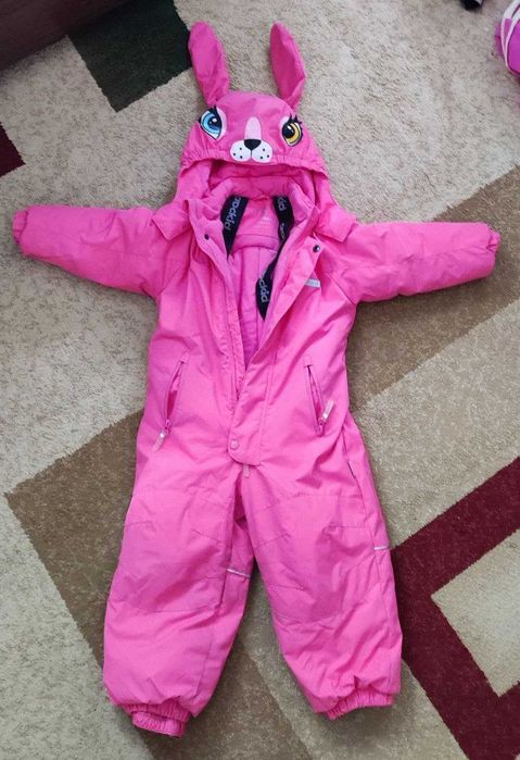 Зимний комбинезон Crockid, на рост 98-104