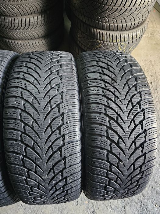4 anvelope iarna 235 55 18 Nokian 2021 6-6.5mm