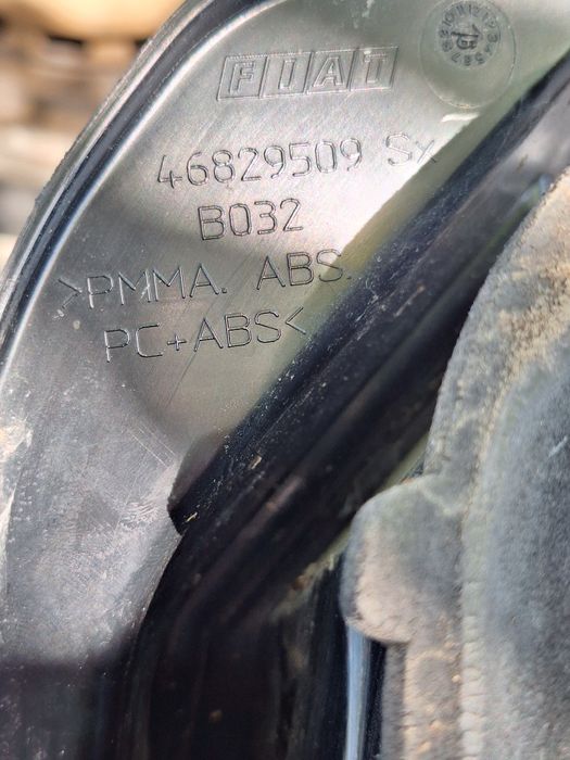 Ляв Стоп За Fiat Idea 2004-2007  Година  Фиат Идеа