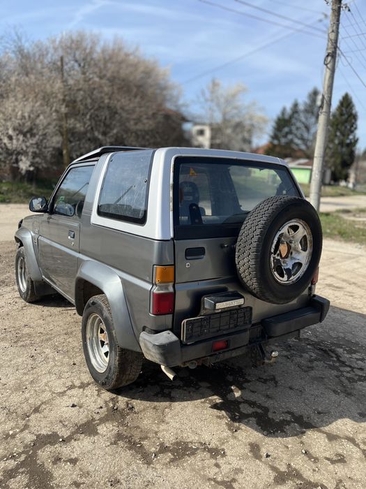 Daihatsu Feroza 1.6 na chasti Фероза на части