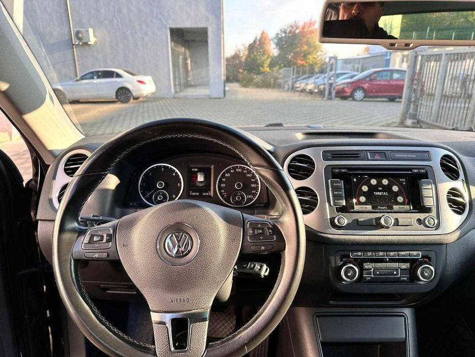 Volkswagen Tiguan 2.0 TDI 4Motion Automatik Sport