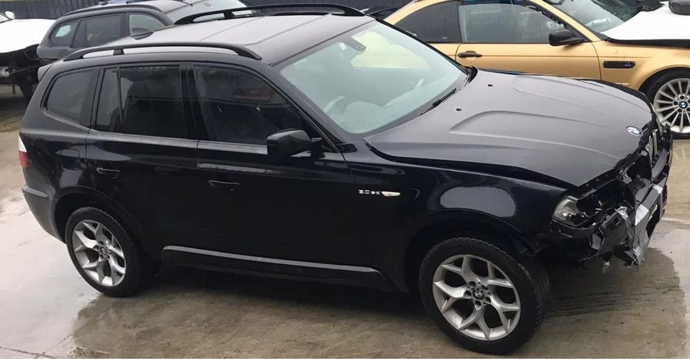 Dezmembrez BMW X3 Lci xDrive35d M-Pack an 2008 3.0d bi-turbo recaro