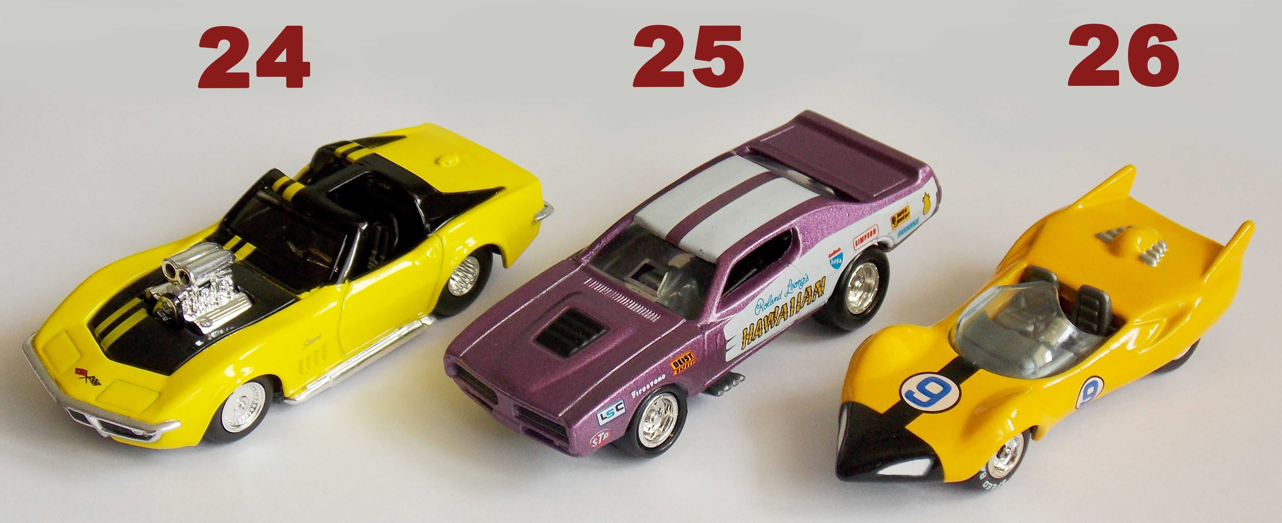 Колички 1:64 Matchbox и Hot Wheels. НОВИ!