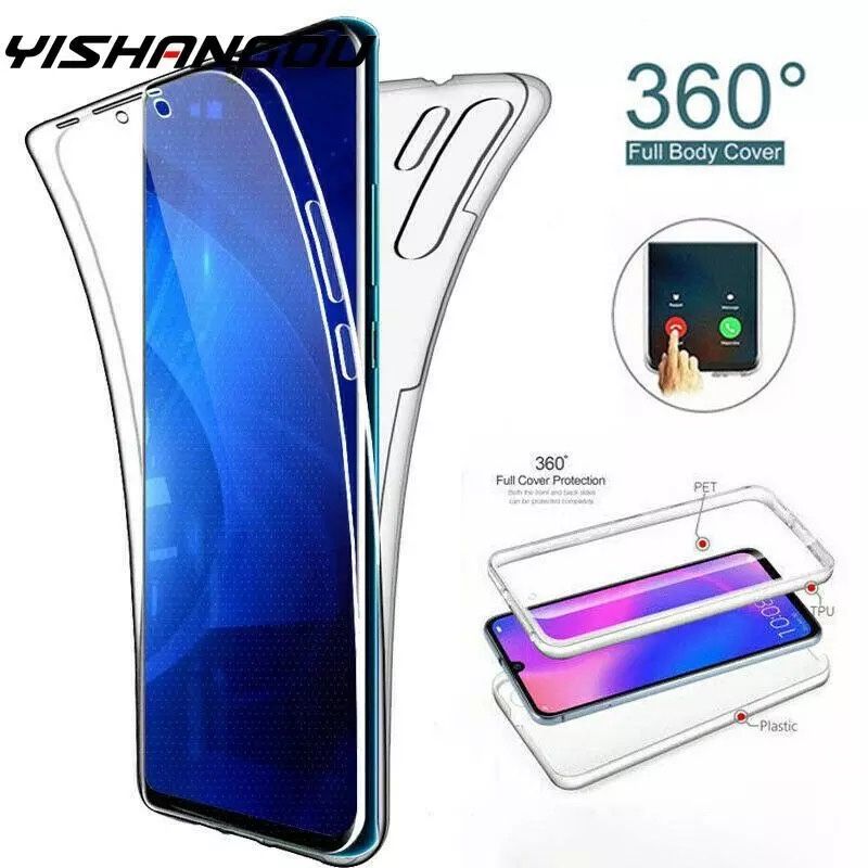 Samsung Note 10 / 10 Plus Husa Plastic 360 Fata Spate Full Cover