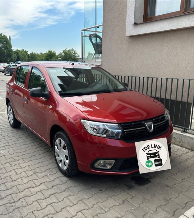 Închirierz mașina Dacia Sandero pentru Bolt Uber Taxi