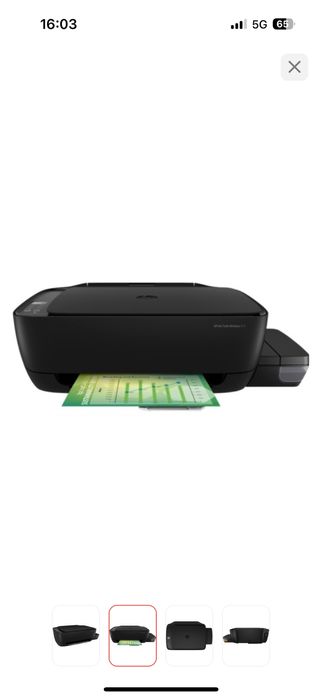 Цветной принтер НР