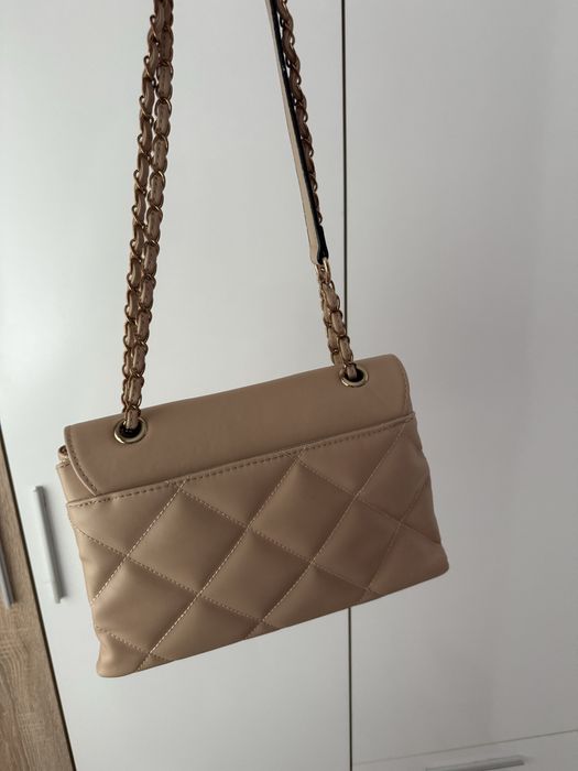 Чанта Chanel,бежева