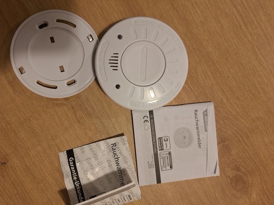 Detector de fum nou Workzone - Nou, Sigilat