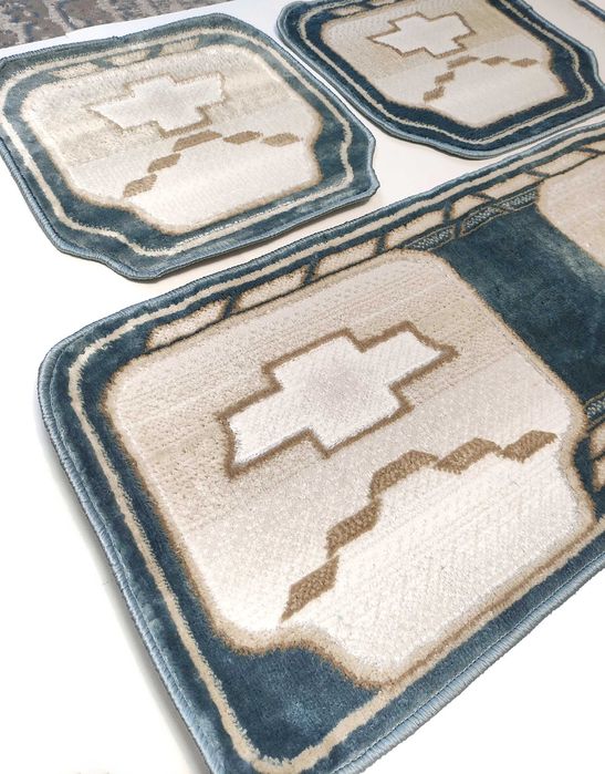 Коврики на Сиденье. Комплект из 3 шт.