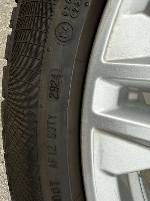 Audi 20 цола алум. джанти със зимни гуми
