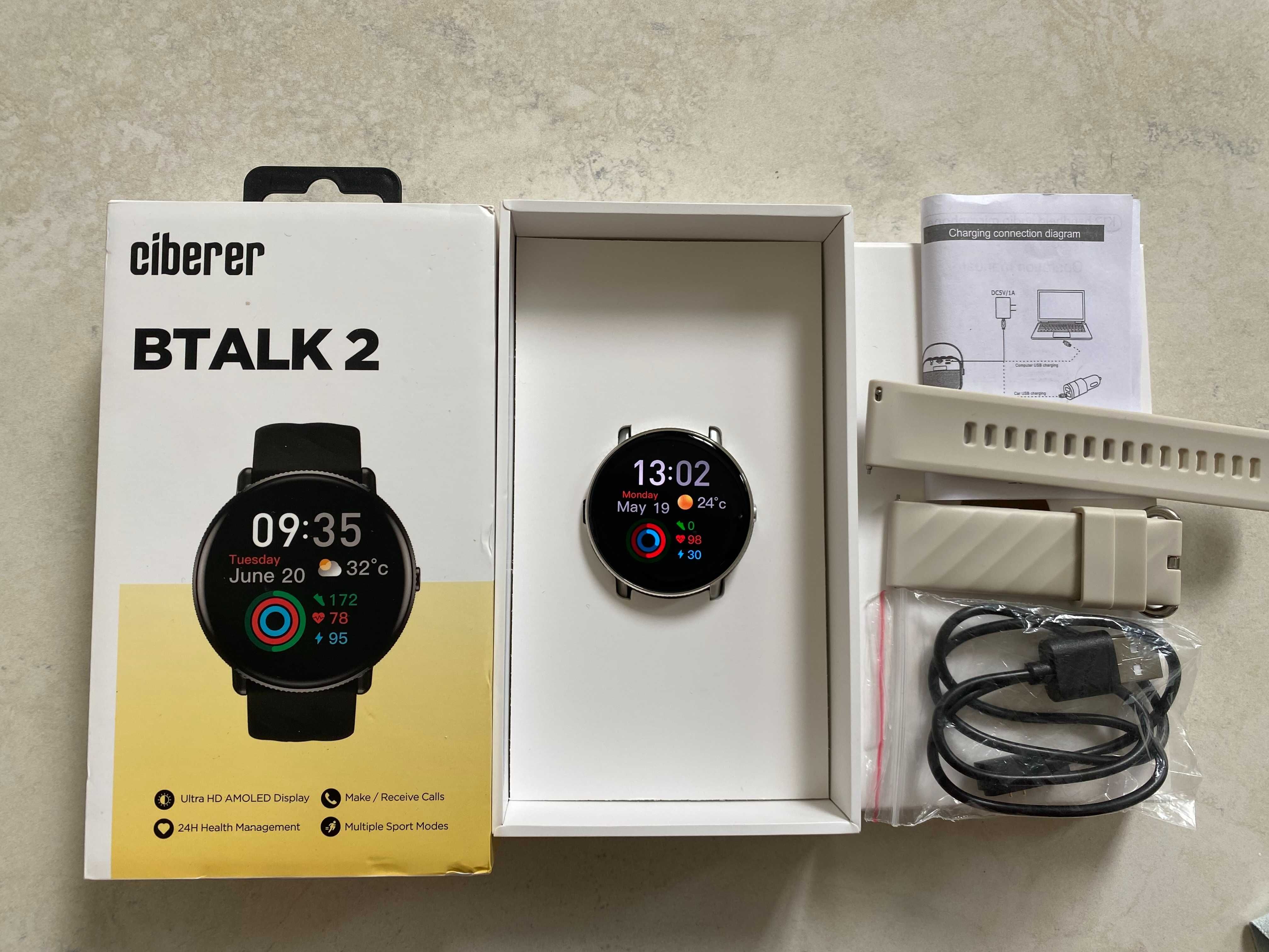 Smart(Смарт) часы Ciberer btalk 2