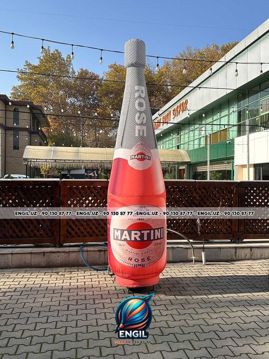 Надувная реклама с вашим логотипом