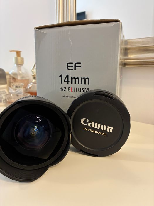 Canon EF 14mm f/2.8L II USM – Ultra Wide