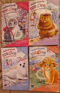 carti pentru copii, din colectia Animalutele magice