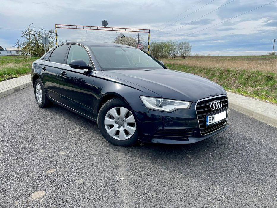 Vand Audi A6 ultra
