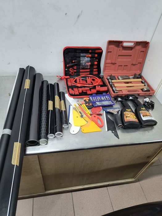 Scule detailing auto, pdr și tinichigerie