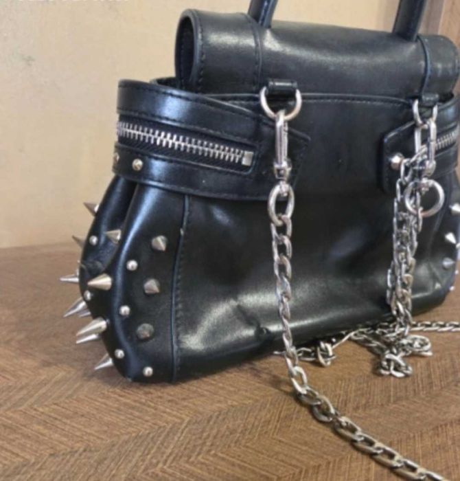 Чанта TWINSWT естествена кожа