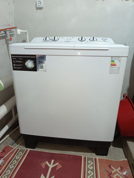 Стирала полуавтомат сатылады. 9 ноябрь 2025 почти новый