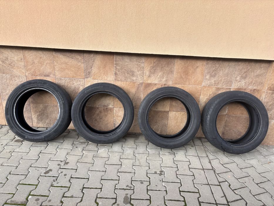 Set 4 anvelope vara  215 55 18 Continental Premium Contact 2E