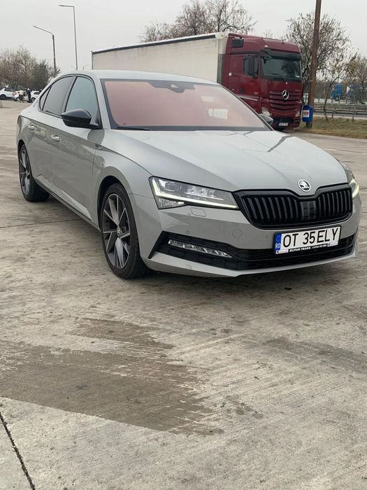 Skoda Superb Sportline, 2.0 TDI, 200 CP, singur proprietar, revizii la zi!