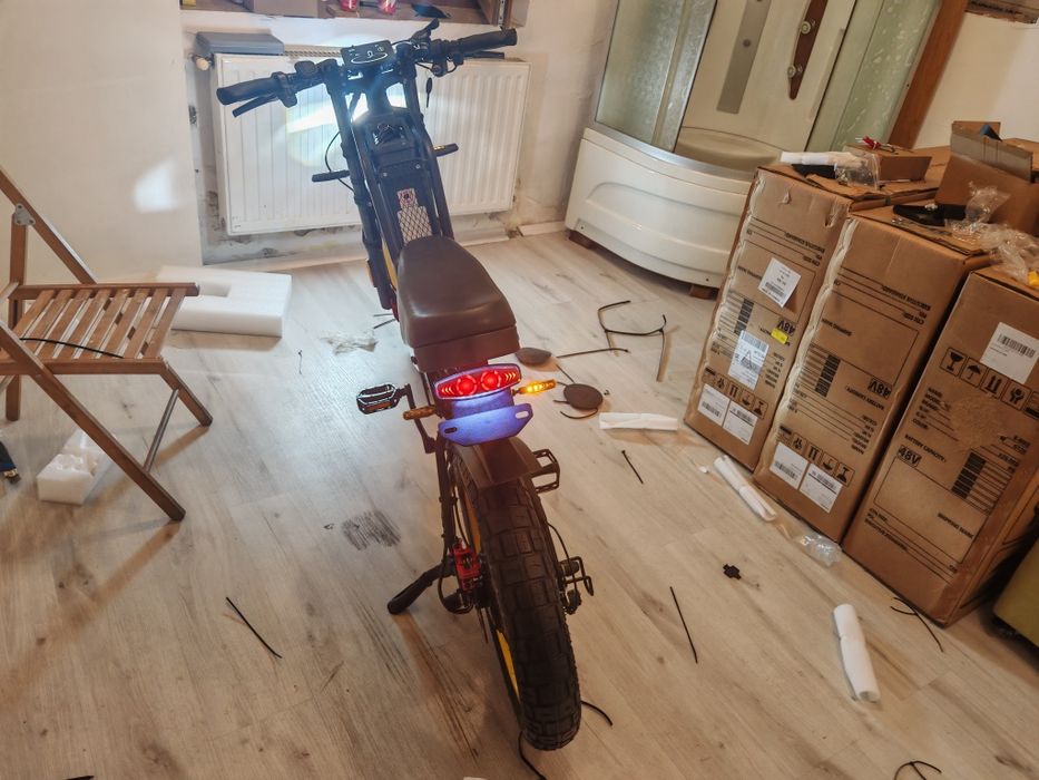 bicicleta electrica Coswheel NOU +Extra battery 25 AhNou