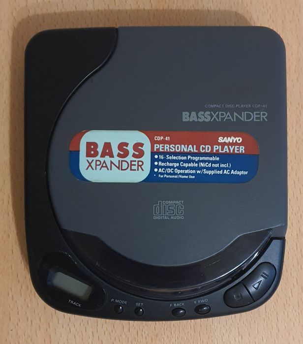 Vând CD Player Sanyo CDP-41