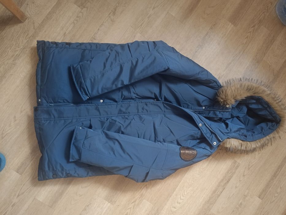 Куртка зимняя для мальчика 9-11 лет, 160размер