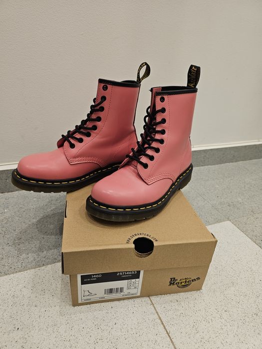 Dr. Martens 1460 acid pink 38