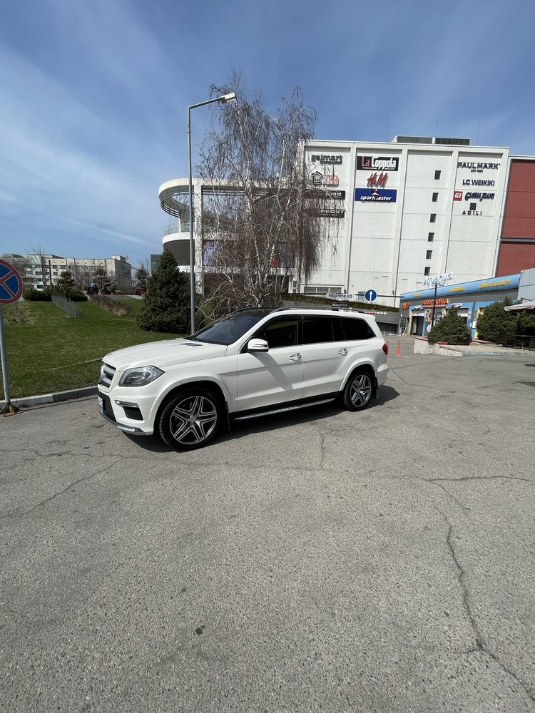 Мерседес Mercedes Benz GL 500