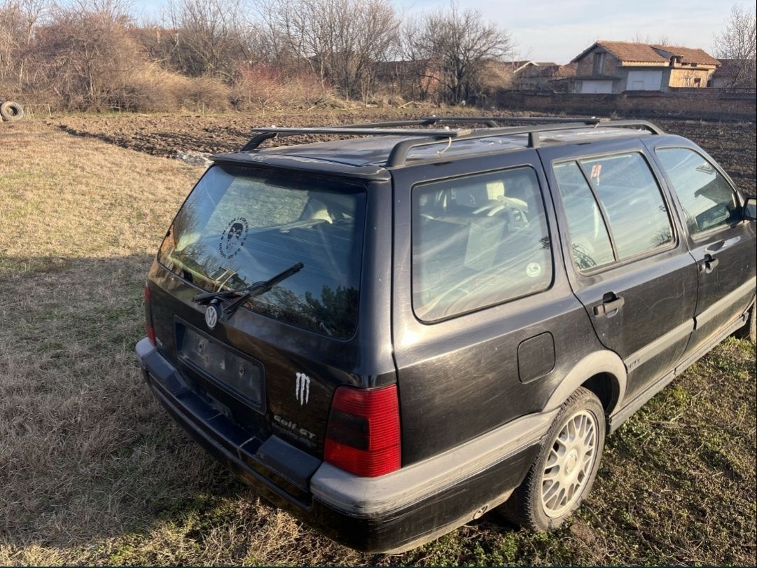 Vw golf 3 на части