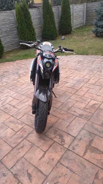 KTM 690 DUKE, Data Fabricatiei 06.2011