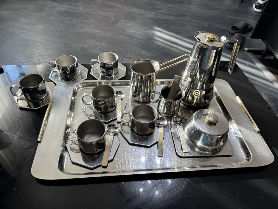 Serviciu cafea zepter 18/10 in stare exceptionala