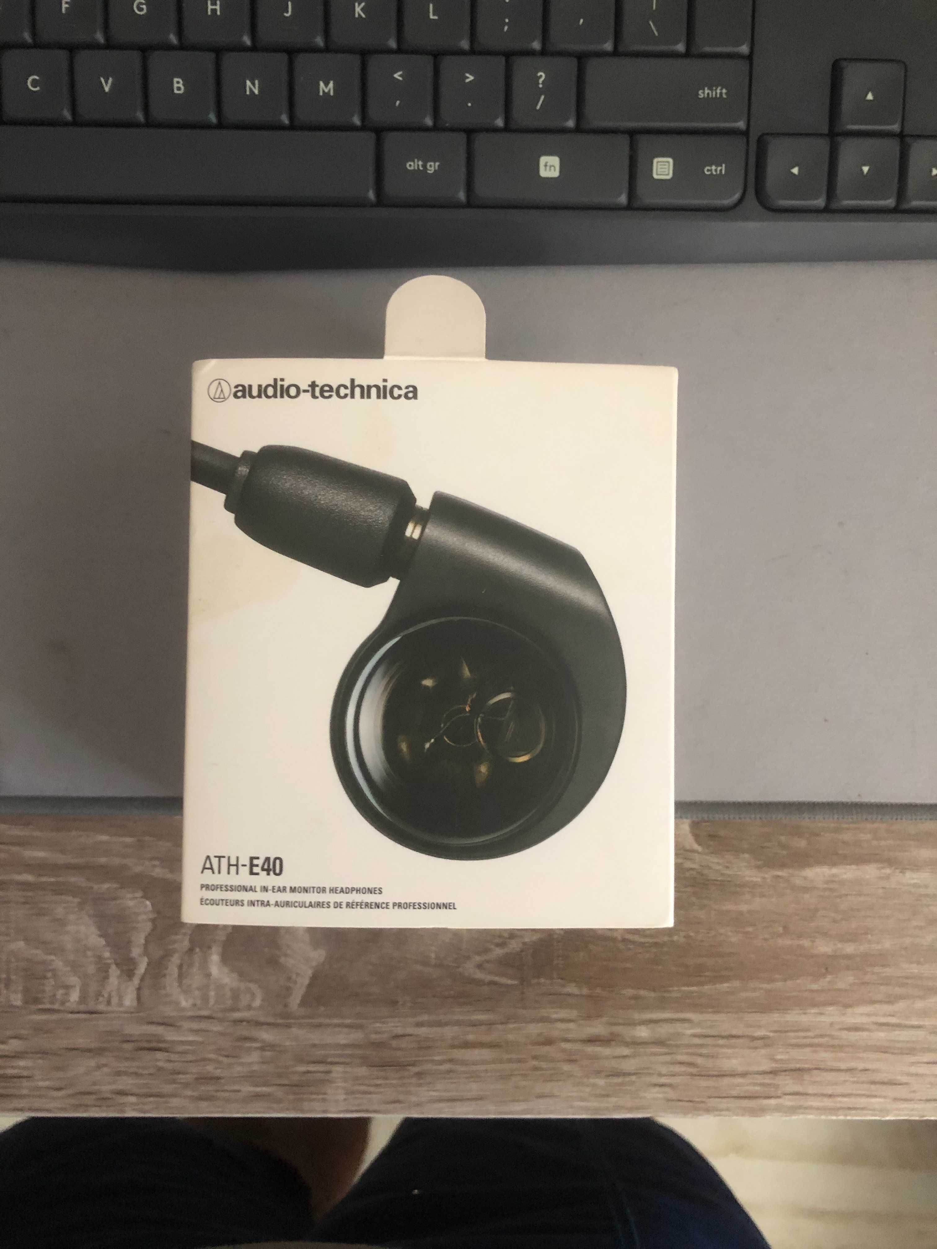 Vand casti Audio Technica Ath-E40
