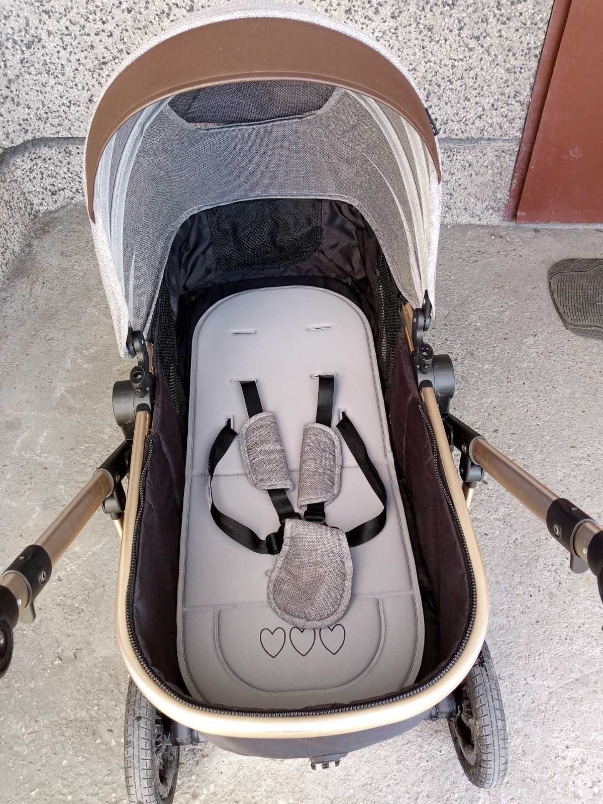 Детска количка Moni Sofie
