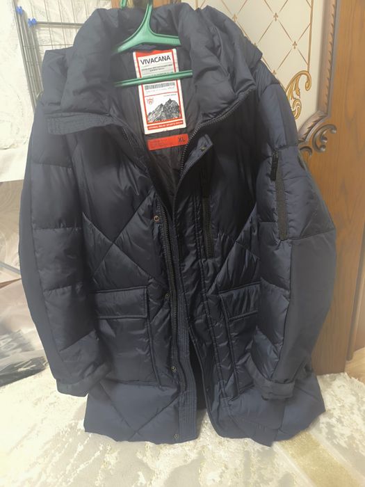 Зимняя куртка Vivacana мужская рр 52
