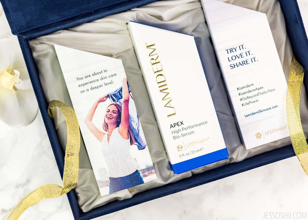 Lamiderm serum Apex – serul de piele